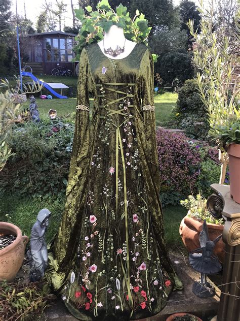 Witch dress from etsy